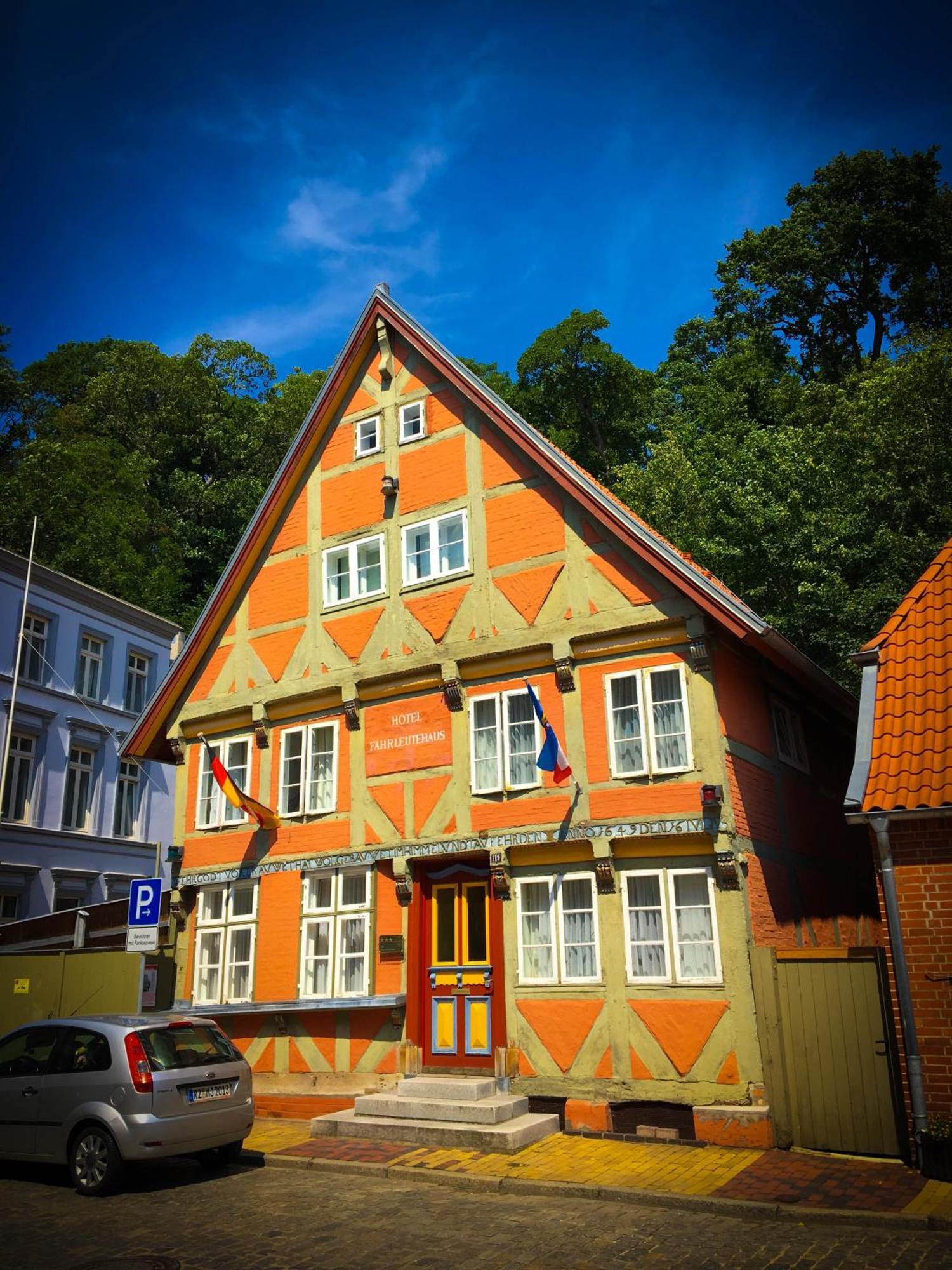 Zum Alten Schifferhaus ラウェンブルク エクステリア 写真